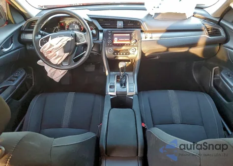 2017 Honda Civic Lx from USA, damaged, VIN 2HGFC2F53HH562709